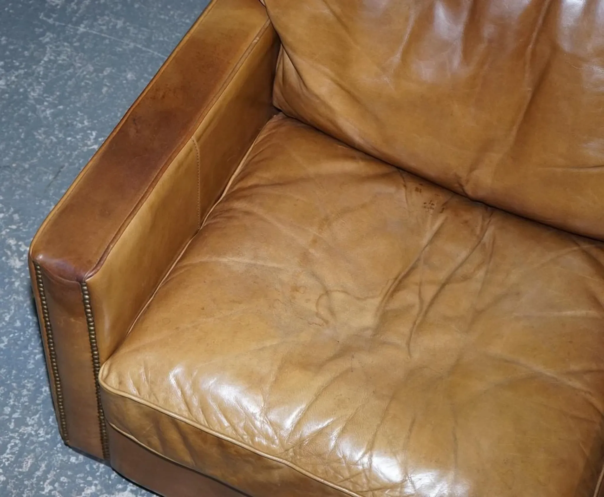 Leather Armchairs Tanned by Timothy Oulton Viscount