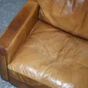 Leather Armchairs Tanned by Timothy Oulton Viscount