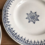 Series of 8 flat plates "PRIMAX"