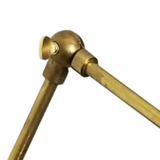 Sconce in the style of Italian creations of the 50s