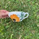 Gien ceramic set from the 70s
