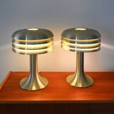 Pair of Hans-Agne Jakobsson BN-26 table lamps