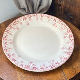 Large serving dish, ironstone, Cie Franco Anglaise