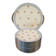 Porcelain pie service of limoges 50 years