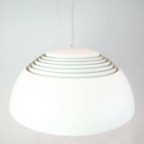 AJ Royal pendant - ceiling lamp - aluminium & steel - white - Arne Jacobsen - Louis Poulsen - 1960s