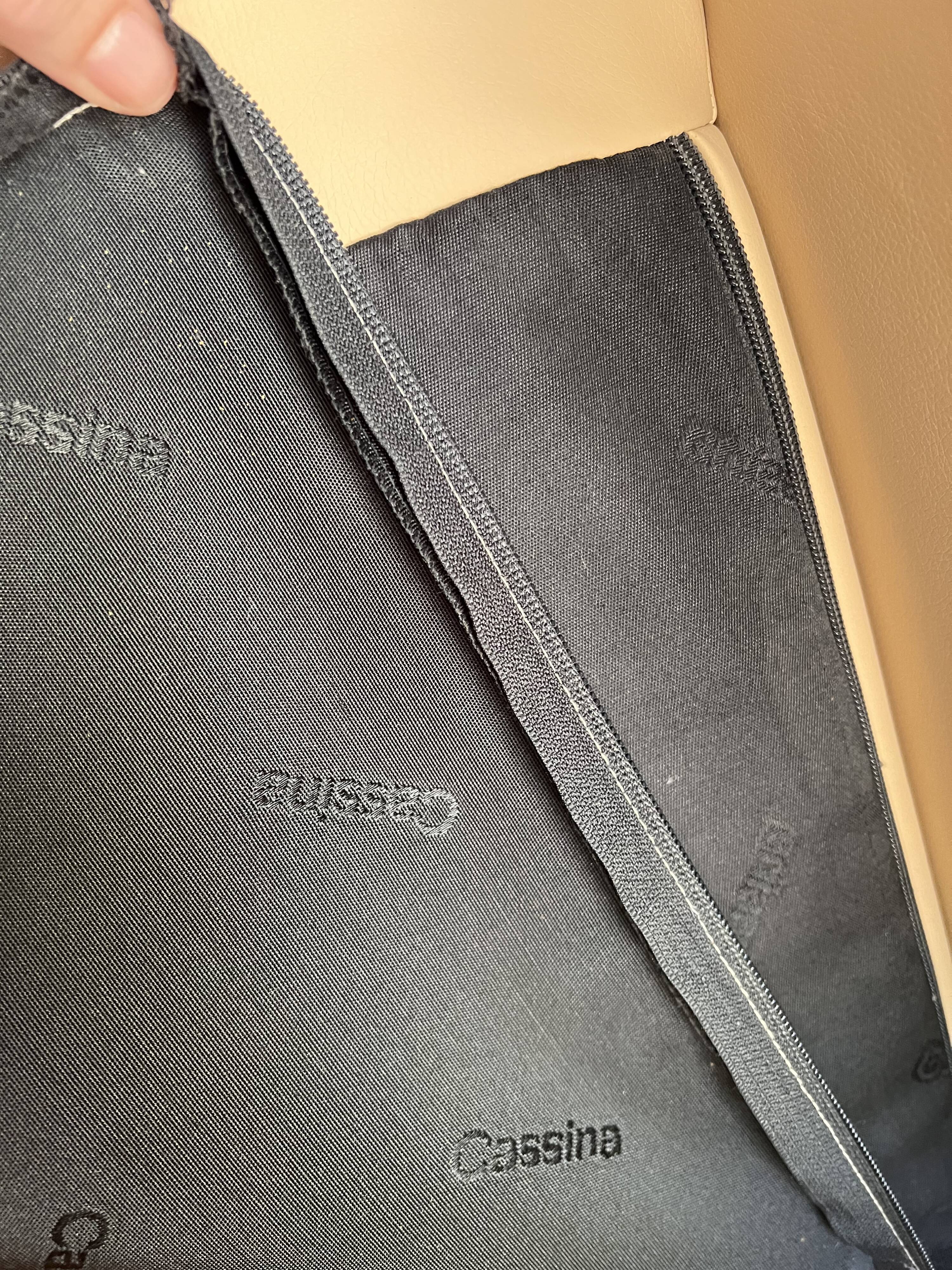 Fauteuil Mario Bellini ''401 Break'' Cassina, années 1990