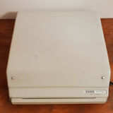 Functional portable typewriter japy message