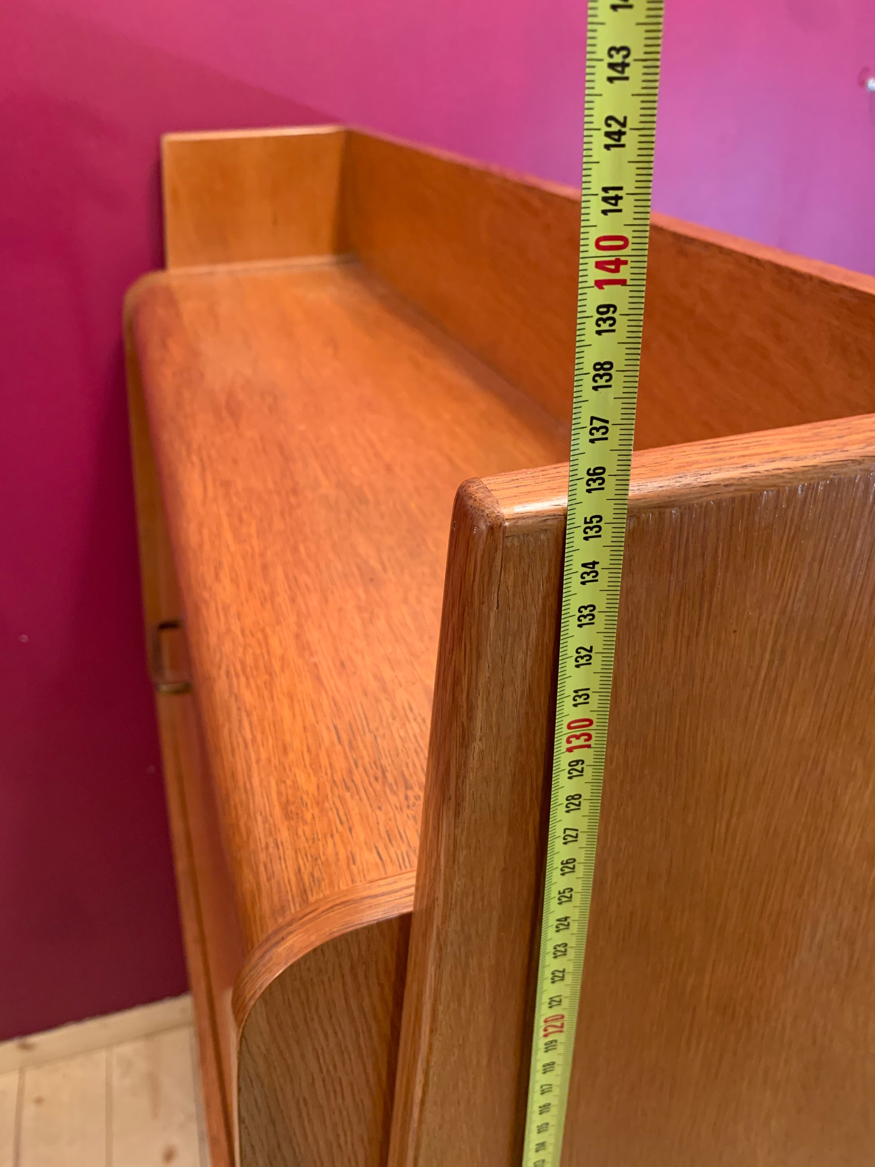 Vintage writing desk by René Jean Caillette