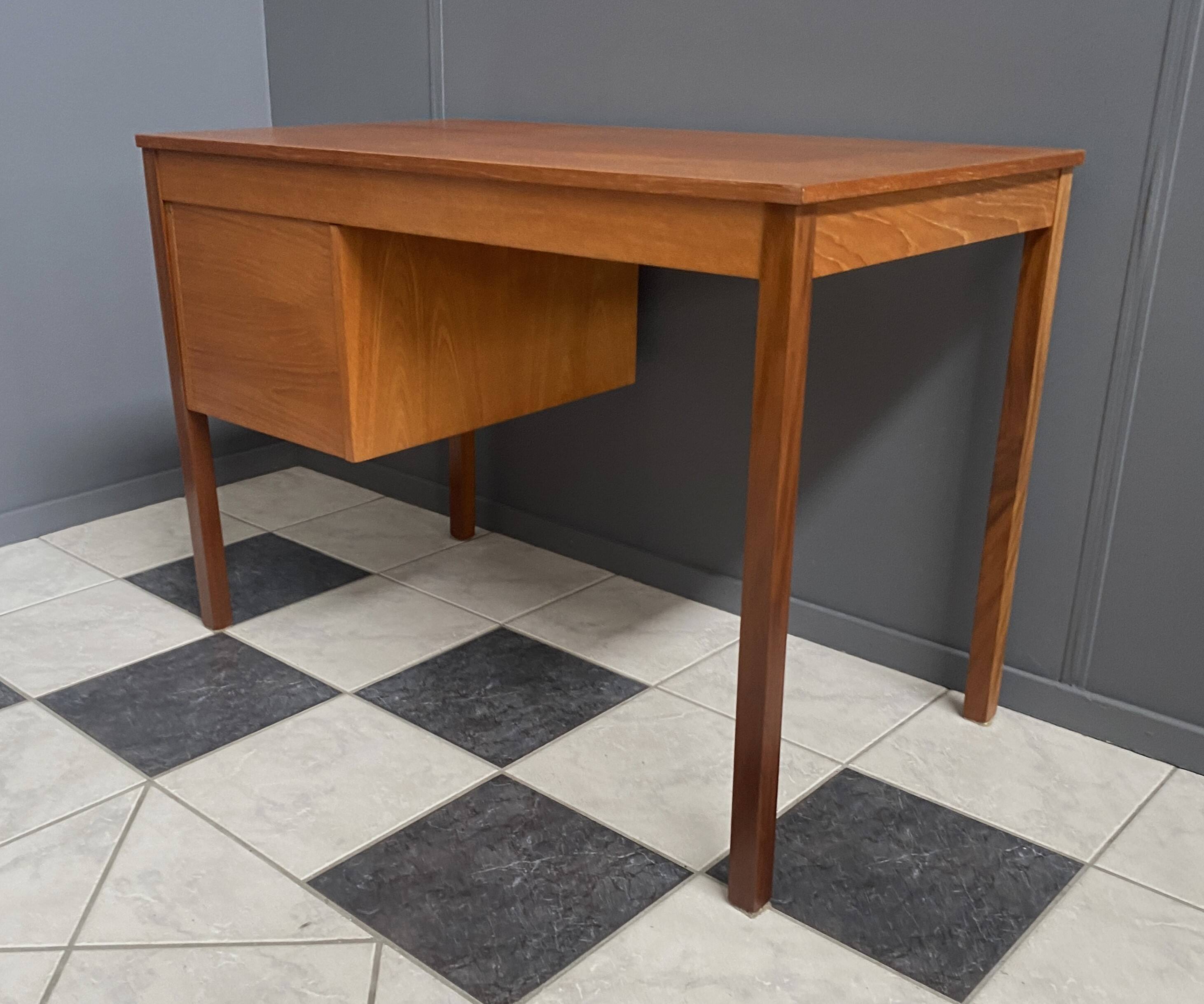 Teak desk 1960s