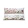 Set of 2 embroidered decorative cushion covers 46x142 cm