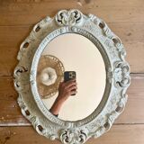 Old mirror, baroque style