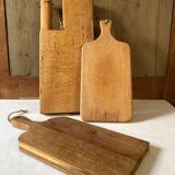 Old wooden cutting boards