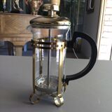 small bodum coffee maker with piston
