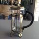 small bodum coffee maker with piston