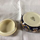 Gien earthenware candy box