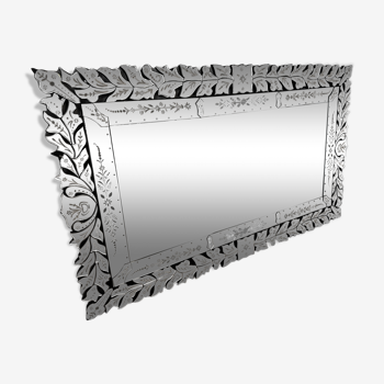 Large Venetian-style mirror