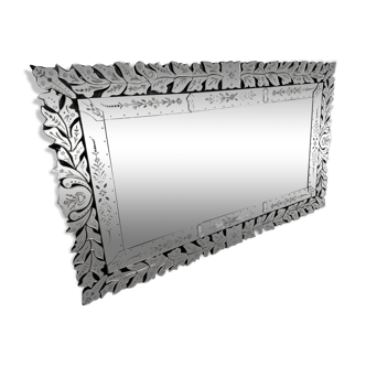 Large Venetian-style mirror