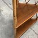 Rattan shelf