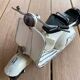 Decorative Toy in Painted Tin Scooter Vespa Piaggio 1955 collection "The Wasp"