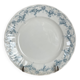 Plat rond 33 cm en faïence de Maastricht modèle Clara