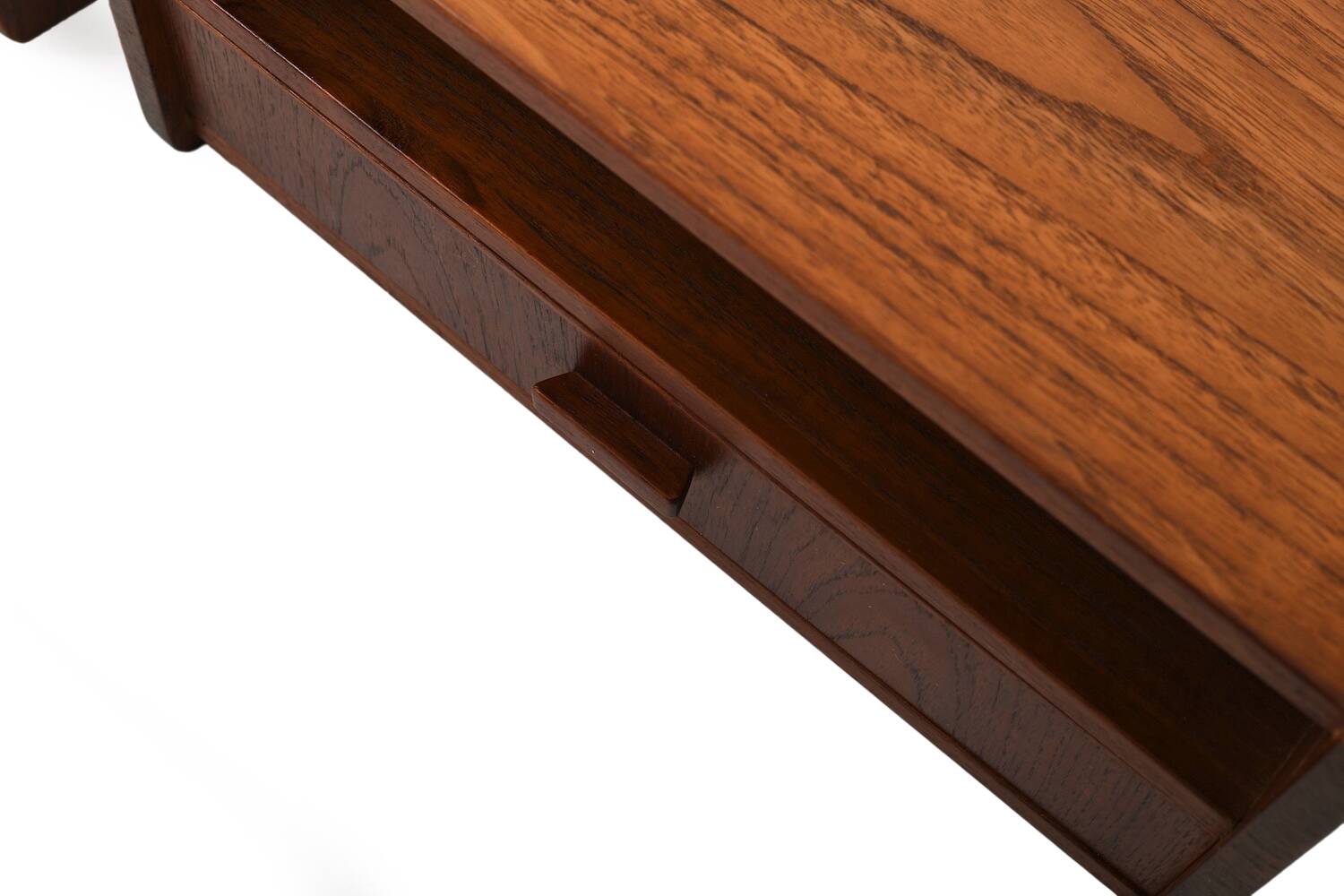 Danish Wall Mounted Nightstands in Teak 1960s