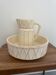 Vintage Sarreguemines jug