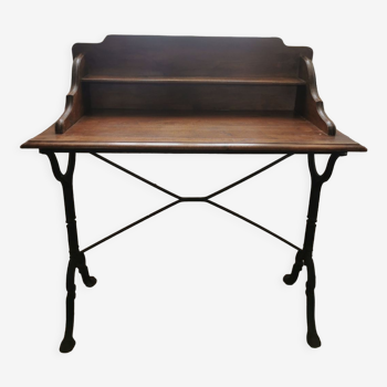 Bistro table secretary furniture dressing table