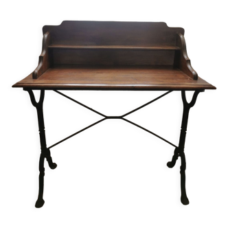 Bistro table secretary furniture dressing table