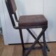 Industrial bar stool