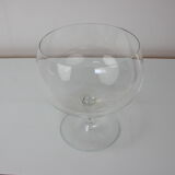Mid-Century Giant Glass Goblet Designer F.Chocholaty for MOSER, 1960's