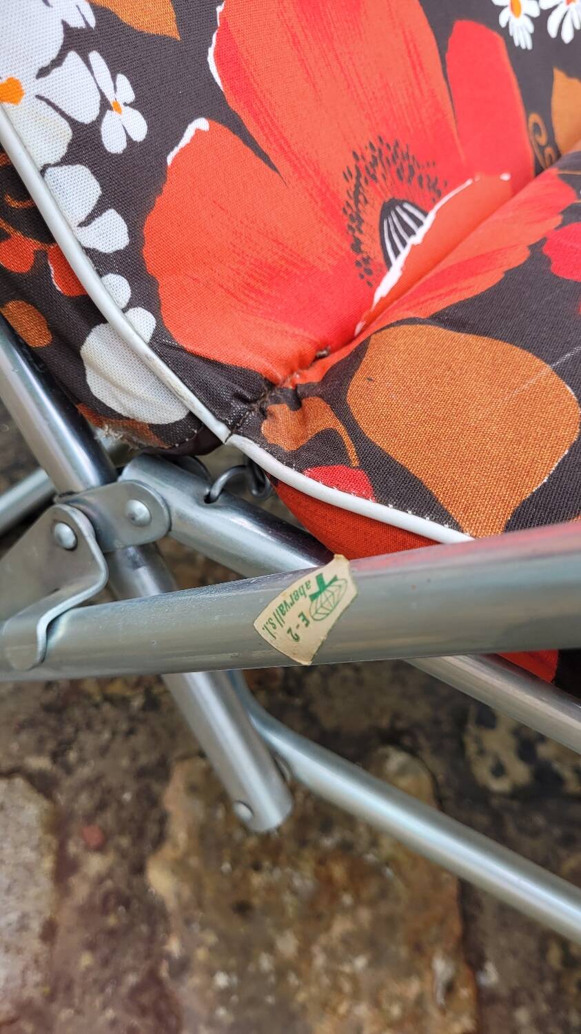 Abervall vintage deck chair