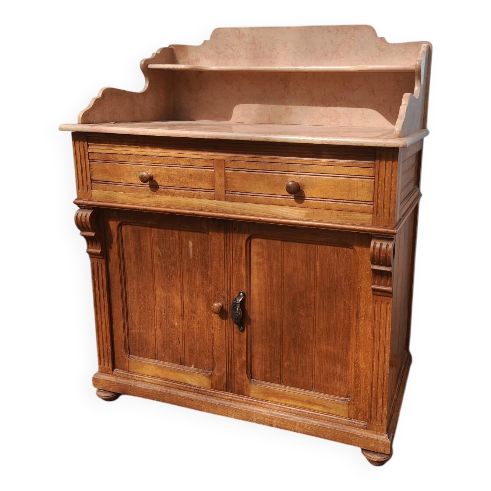 1800 fir chest of drawers