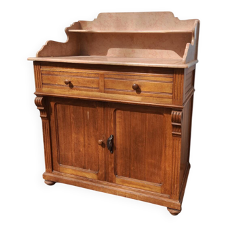 1800 fir chest of drawers