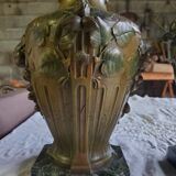 Pair of vases signed Guenardeau