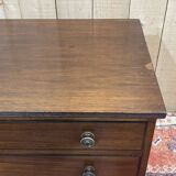 1930s English mahogany chest of drawers