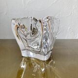 Crystal ashtray from Bayel, 1970s