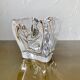 Crystal ashtray from Bayel, 1970s