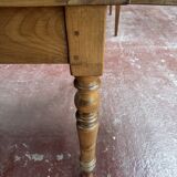 Cherry farmhouse table