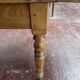 Cherry farmhouse table