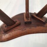 Vintage tripody tabout shape triangle annee 60