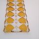 vintage pressed molded glass top