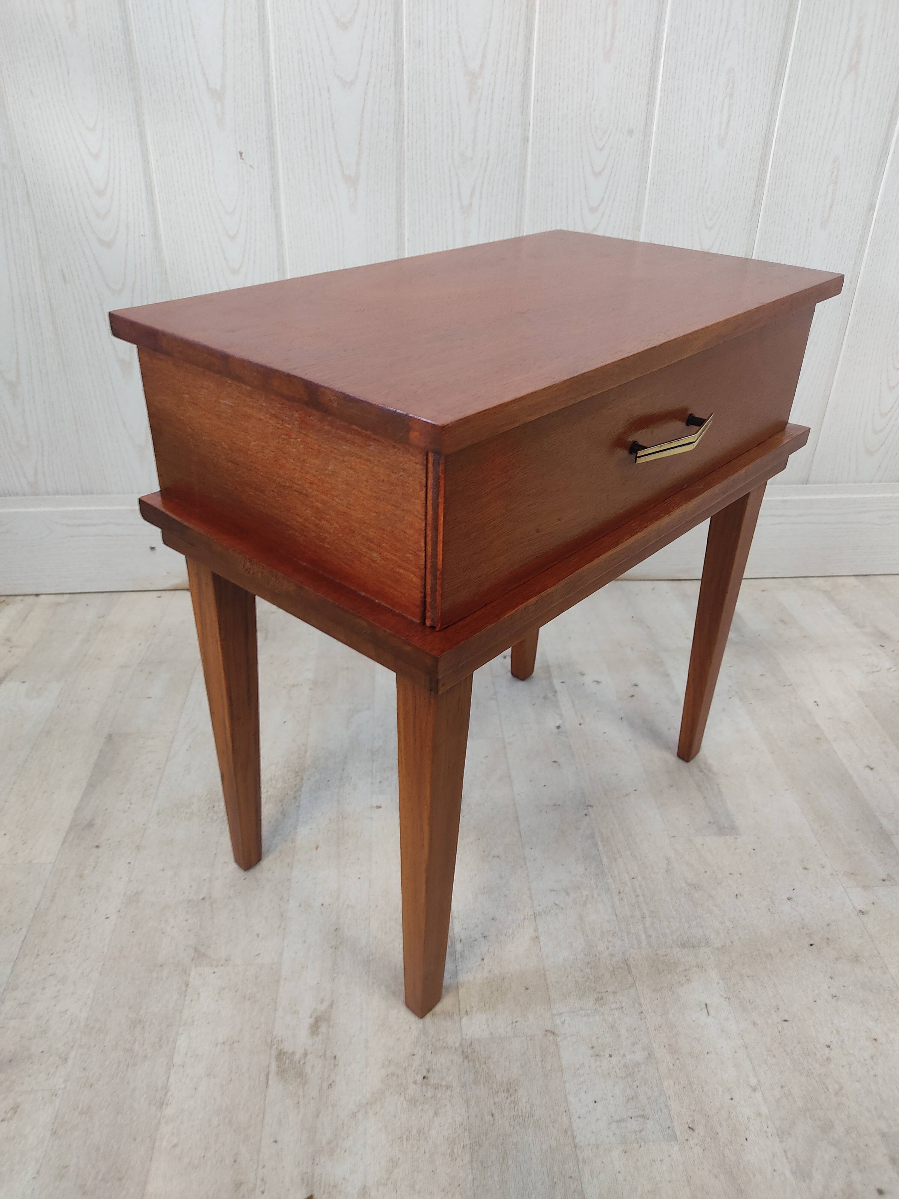 Pair of vintage bedside tables