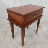 Pair of vintage bedside tables