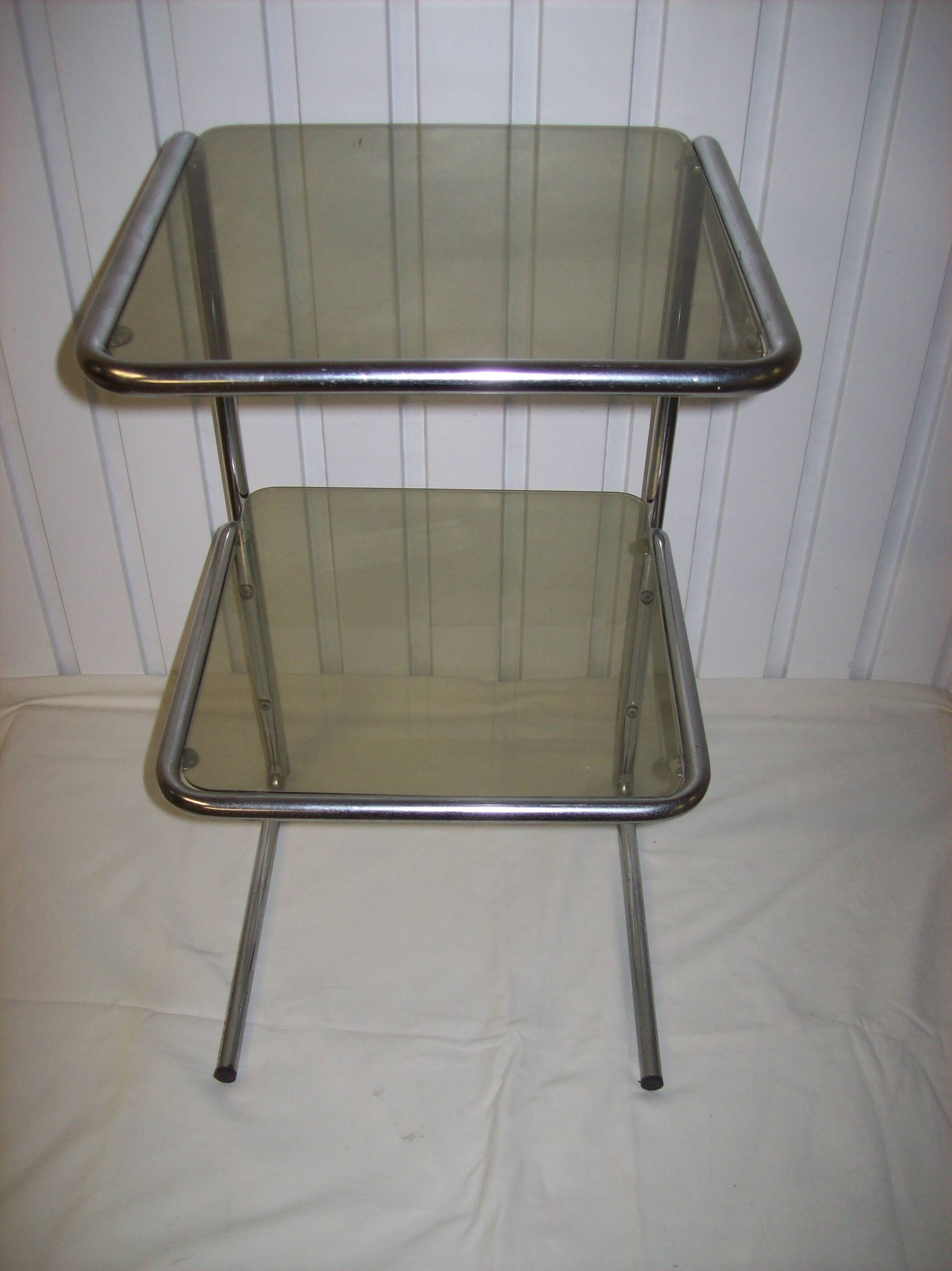 Bedside table vintage sofa end