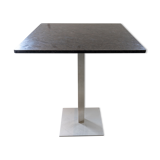 Black granite table