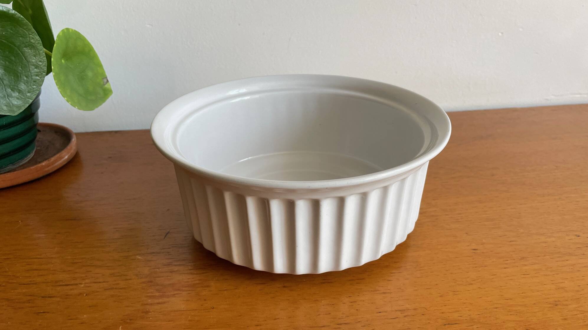 Vintage ceramic bowl
