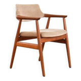 Mid-Century Danish Teak Armchair by Svend Åge Eriksen for Glostrup, 1960s.