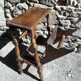 Old library stepladder