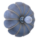 German flower wall lamp from Pan Keramik, 1970s