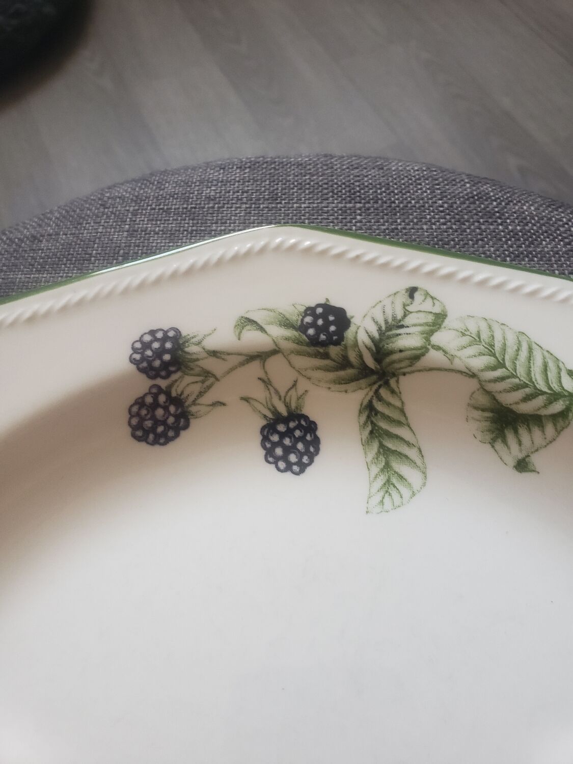 Churchill plate made in England